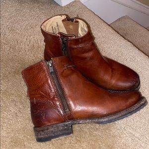 Frye Boots (Veronica Seam Short)